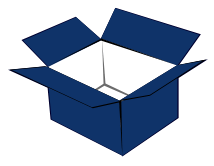 Ikonka balíček - krabice