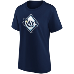 Dámské tričko MLB Tampa Bay Rays Primary Logo Graphic Fanatics Branded Navy