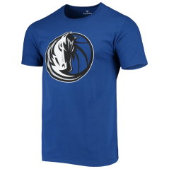 Tričko NBA Dallas Mavericks Primary Team Logo Fanatics Branded Blue