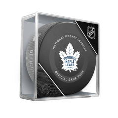 Oficiální game puk NHL Toronto Maple Leafs - InGlasCo