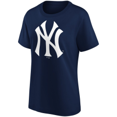 Dámské tričko MLB New York Yankees Primary Logo Graphic Fanatics Branded Navy