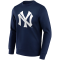 Mikina MLB New York Yankees True Classics Vintage Graphic Crew Sweatshirt Fanatics Branded