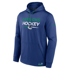 Mikina s kapucí NHL Vancouver Canucks Authentic Pro Locker Room Fanatics Branded - Blue