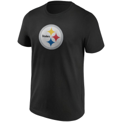 Tričko NFL Pittsburgh Steelers Primary Colour Logo Fanatics Branded Black