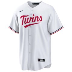 Dres MLB Minnesota Twins Home Replica Jersey Nike - White
