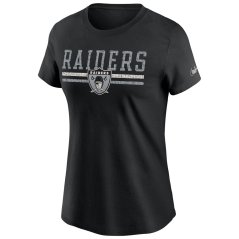 Dámské tričko NFL Las Vegas Raiders Historic Distressed Nike