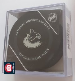 Oficiální game puk NHL Vancouver Canucks InGlasCo