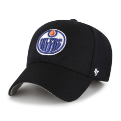 Kšiltovka NHL Edmonton Oilers MVP Adjustable 47' Brand - Black