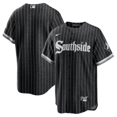 Dres MLB Chicago White Sox City Connect Replica Jersey Nike - Black