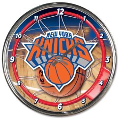 Nástěnné hodiny NBA New York Knicks WinCraft Brand