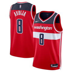 Dres NBA Washington Wizards Deni Avdija Icon Edition Swingman Jersey Nike Red