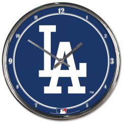 Nástěnné hodiny MLB Los Angeles Dodgers WinCraft Brand