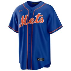 Dres MLB New York Mets Alternate Replica Jersey Nike - Blue