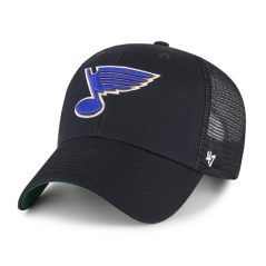 Kšiltovka NHL St. Louis Blues Branson Trucker MVP Snapback 47' Brand - Navy