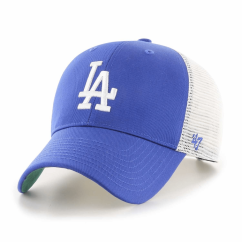 Kšiltovka MLB Los Angeles Dodgers Branson Trucker MVP Snapback 47' Brand - Blue / White