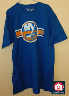 Tričko NHL New York Islanders Old Tim Hockey - Blue