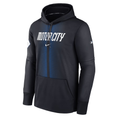 Mikina s kapucí MLB Detroit Tigers City Connect Therma Hoodie Navy