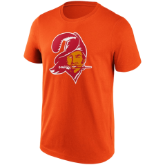 Tričko NFL Tampa Bay Buccaneers Classic Logo Fanatics Branded Orange