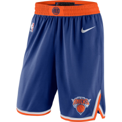 Basketbalové trenýrky NBA New York Knicks Icon Edition Swingman Nike Blue
