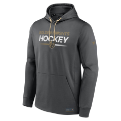 Mikina s kapucí NHL Vegas Golden Knights Authentic Pro Locker Room Fanatics Branded - Gray