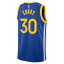 Dres NBA Golden State Warriors Stephen Curry Icon Edition Swingman Jersey Nike Royal