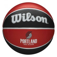 Basketbalový míč NBA Portland Trail Blazers Team Tribute Size 7 Wilson