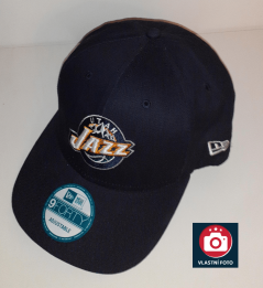 Kšiltovka NBA Utah Jazz 9FORTY Adjustable New Era - Dark Blue