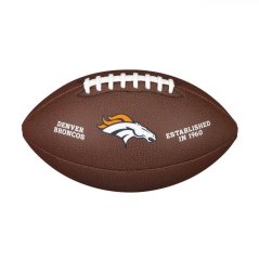 Míč NFL Denver Broncos Backyard Full Size Wilson