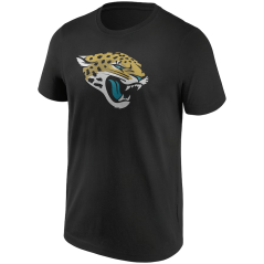 Tričko NFL Jacksonville Jaguars Primary Colour Logo Fanatics Branded Black