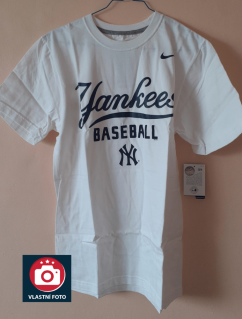 Tričko MLB New York Yankees Nike - White