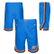 Dětské basketbalové trenýrky NBA Oklahoma City Thunder Icon Edition Swingman Nike Blue