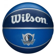 Basketbalový míč NBA Dallas Mavericks Team Tribute Size 7 Wilson