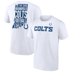 Tričko NFL Indianapolis Colts Hometown Hot Shot Graphic Fanatics Branded White