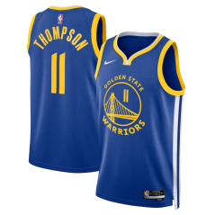 Dres NBA Golden State Warriors Klay Thompson Icon Edition Swingman Jersey Nike Royal