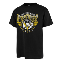 Tričko NHL Pittsburgh Penguins Black Echo '47 Brand - Black