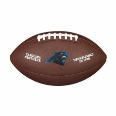 Míč NFL Carolina Panthers Backyard Full Size Wilson