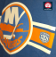 Tričko NHL New York Islanders Old Tim Hockey - Blue