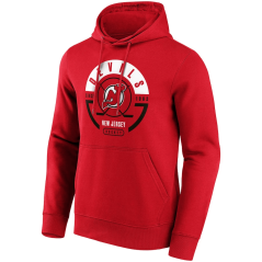 Mikina s kapucí NHL New Jersey Devils Block Party Fanatics Branded Red