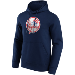 Mikina s kapucí MLB New York Yankees Iconic Primary Colour Logo Graphic Hoodie Fanatics Branded