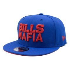 Kšiltovka NFL Buffalo Bills "BILLS MAFIA" 9FIFTY Snapback New Era Blue