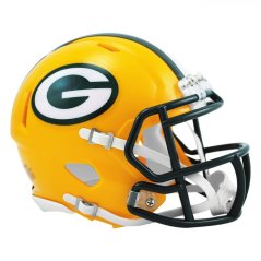 Speed mini helma NFL Green Bay Packers Riddell