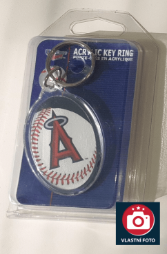 Přívěšek MLB Los Angeles Angels WinCraft Brand