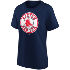 Dámské tričko MLB Boston Red Sox Primary Logo Graphic Fanatics Branded Navy