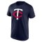 Tričko MLB Minnesota Twins Primary Logo Graphic Fanatics Branded