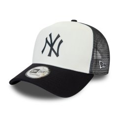 Kšiltovka MLB New York Yankees Team Colour A-Frame Trucker Snapback New Era White/Black