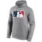 Mikina s kapucí MLB Primary Logo Graphic Fanatics Branded - Gray