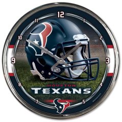 Nástěnné hodiny NFL Houston Texans WinCraft Brand
