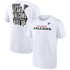 Tričko NFL Atlanta Falcons Hometown Hot Shot Graphic Fanatics Branded White