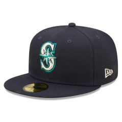 Kšiltovka MLB Seattle Mariners Authentic On Field Game 59FIFTY Fitted New Era Navy