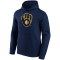 Mikina s kapucí MLB Milwaukee Brewers Iconic Primary Colour Logo Graphic Hoodie Fanatics Branded